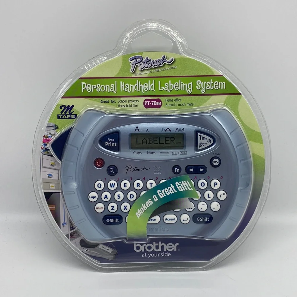 P-Touch Electronic‎ Labeling System PT-70BM NWT